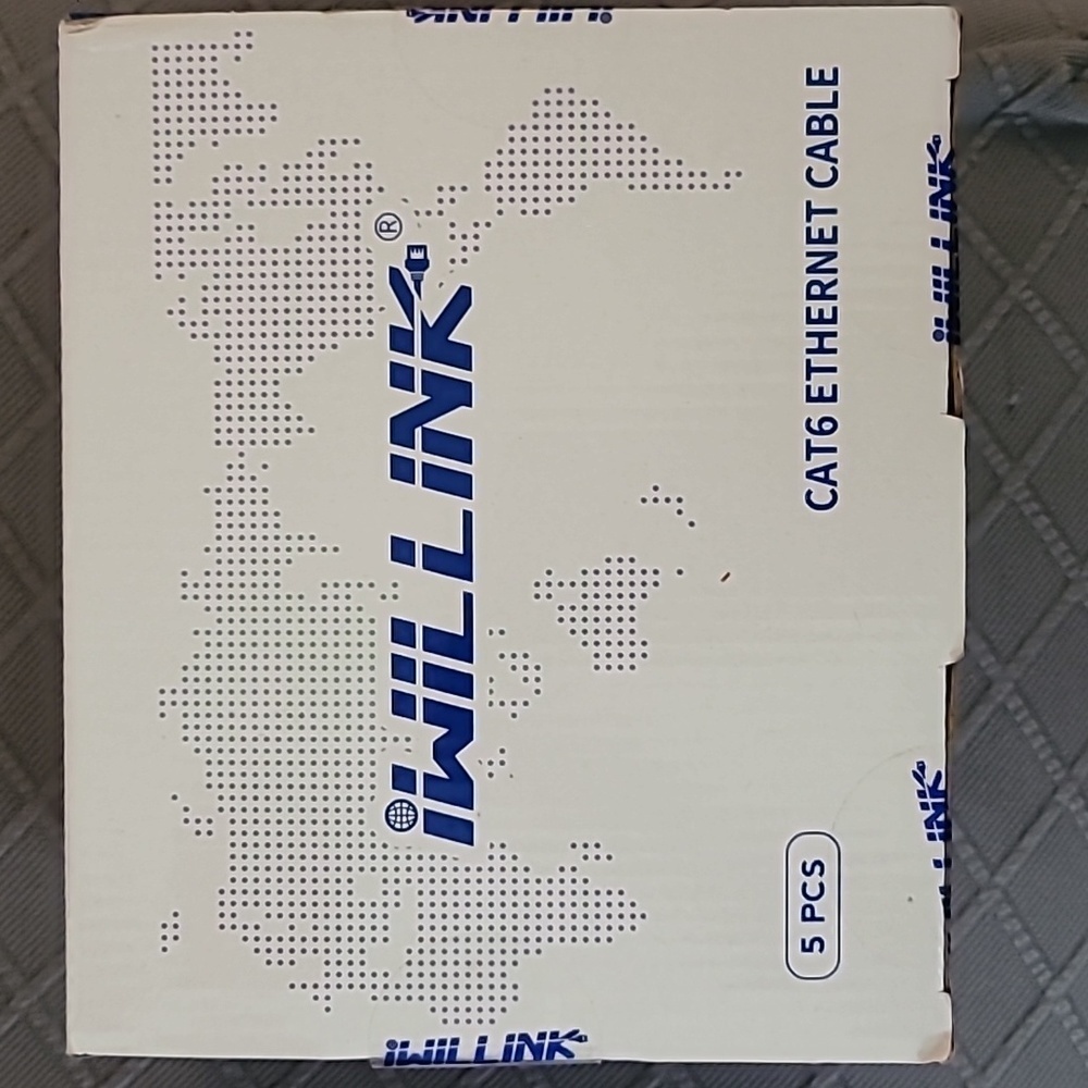 Cat6 Ethernet Cable (iWillink brand)